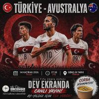 Milli Maç Daveti; Sandalyeni Kap Gel 