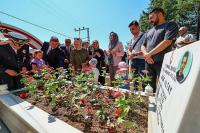 Burdur'da 15 Temmuz Şehitleri Kabirleri Başında Anıldı