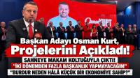 Başkan Adayı Osman Kurt, Projelerini Açıkladı!
