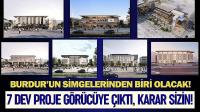 Burdur’un Yeni Simgesi İçin Geri Sayım Başladı