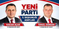 Bu Hafta Sonu Burdur’da 4 Bin 66 Üye İçin Sandık Kurulacak! Yeni Parti’de İki Aday Arasında Kritik Yarış