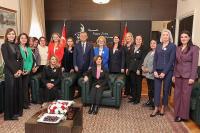 Başkan Gümüş Medeni Kanun'un 100. Yılı İçin Ankara'daydı