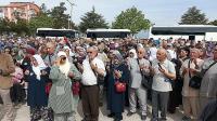 Burdur’dan 330 Hacı Adayı Dualarla Uğurlandı