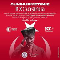Burdur Valisi Öksüz'ün Cumhuriyet Bayramı Mesajı
