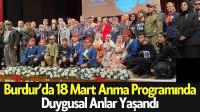 Burdur’da 18 Mart Çanakkale Zaferi Anıldı