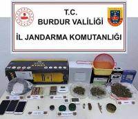 Burdur’da Jandarmadan Büyük Operasyon