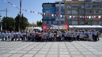 Burdur'da Çocuklara Kırmızı Düdük Dağıtıldı