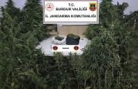 Burdur'da Akıllara Durgunluk Veren Manzara
