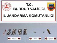 Burdur Jandarmasından Narkotik Operasyonu