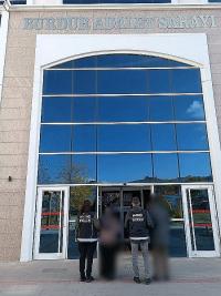 Burdur’da Uyuşturucu Operasyonu: 2 Gözaltı, 1 Tutuklama