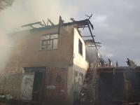 Burdur'da Köy Evini Alevler Esir Aldı! Ekipler Seferber Oldu