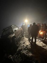 Burdur'da Dağda Mahsur Kalan 4 Kişi Kurtarıldı