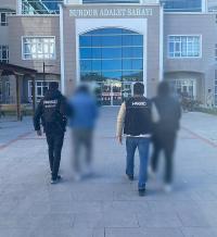 Burdur’da Uyuşturucu Operasyonu: 5 Şüpheli Tutuklandı