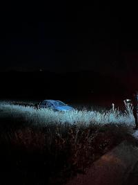 Burdur’da Otomobil Şarampole Uçtu