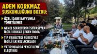 Adem Korkmaz’dan Burdur’da Dikkat Çeken Çıkış: “Özel İdare Kayyumla Yönetilemez”