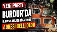 YENİ Parti Burdur