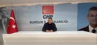 CHP Burdur İl Başkanı Kadir Koç'tan Partideki Olaylara İlişkin Açıklama