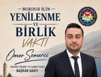 Burdur iş dünyasını daha güçlü yarınlara taşıyacağız