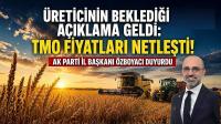 Üreticinin Beklediği Açıklama Geldi: Buğday ve Arpa Fiyatları Açıklandı!