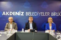 Akdeniz Belediyeler Birliği Encümen toplantısı gerçekleştirildi