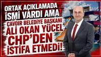 Çavdır Belediye Başkanı Ali Okan Yücel CHP'den İstifa Etmedi!