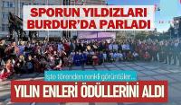 Sporun Yıldızları Burdur’da Parladı! “Yılın Enleri” Ödülleri Sahiplerini Buldu