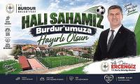 Burdur Belediyesi Şirinevler Mahallesinde Halı Saha Açıyor