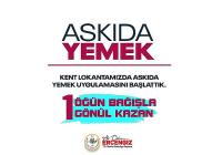 Başkan Ercengiz’den dayanışma çağrısı “Kent lokantasında askıda yemek uygulaması devam ediyor”