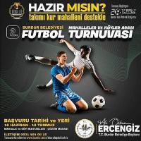 2. Mahalleler ve Köyler Arası Futbol Turnuvası İçin Geri Sayım Başladı