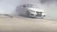 Burdur’da BMW ile Drift Yapan Sürücüye Ceza! Ehliyetine El Kondu, Aracı Bağlandı!