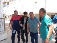 İntiharkolik Hasan yine çatıya çıktı
