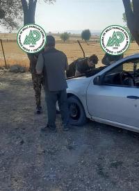 Burdur’da Kaçak Avcılara Geçit Yok! 7 Kişiye Ceza