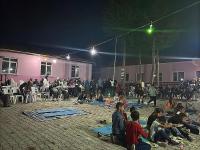 Burdur Aziziye’de Sinema Gecesi: Köy Halkı Tek Yürek Oldu