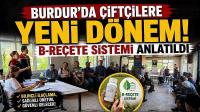 Burdur'da Çiftçilere Yeni Dönem! B-Reçete Sistemi Anlatıldı