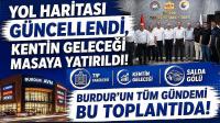 BURDUR’A DEV AVM YATIRIMI: YOL HARİTASI GÜNCELLENDİ, KENTİN GELECEĞİ MASAYA YATIRILDI