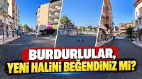 Burdur'da İki Noktada Asfalt Çalışmaları Tamamlandı!
