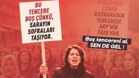 CHP'li kadınlardan boş tencereli eylem!