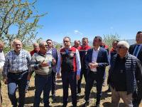 Burdur'da Bakan Yardımcısı Bizzat İnceledi