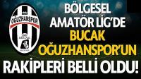 Bucak Oğuzhanspor’un Yeni Sezon Rakipleri Belli Oldu