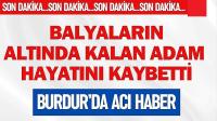 Burdur’da Saman Balyalarının Altında Kalan Vatandaş Hayatını Kaybetti