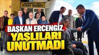 Başkan Ercengiz, yaşlıları unutmadı
