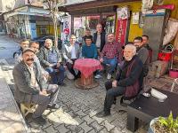 Başkan Ercengiz Haftaya Esnaf ziyareti ile başladı