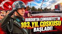 Burdur'da Cumhuriyet'in 103. Yıl Coşkusu Başladı!
