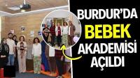 Burdur’da Bebek Akademisi Açıldı