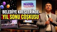 Burdur'da Belediye Kreşlerinde Yıl Sonu Coşkusu