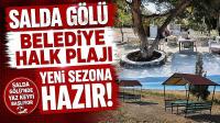 Burdurlular Müjde! Belediye Halk Plajı Yeni Sezona Hazır!