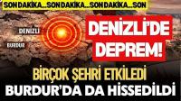 Denizli’de 5.1 Büyüklüğünde Deprem: Burdur’da da Hissedildi