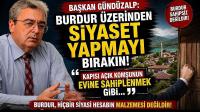 Başkan Gündüzalp: 