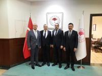 Burdur'un Talepleri Bakanlığa Sunuldu