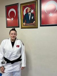 BURDUR BELEDİYESPOR’LU JUDOCU BALKAN İKİNCİSİ